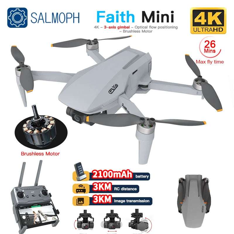 DRONE C-FLY MINI 2 PROFISSIONAL