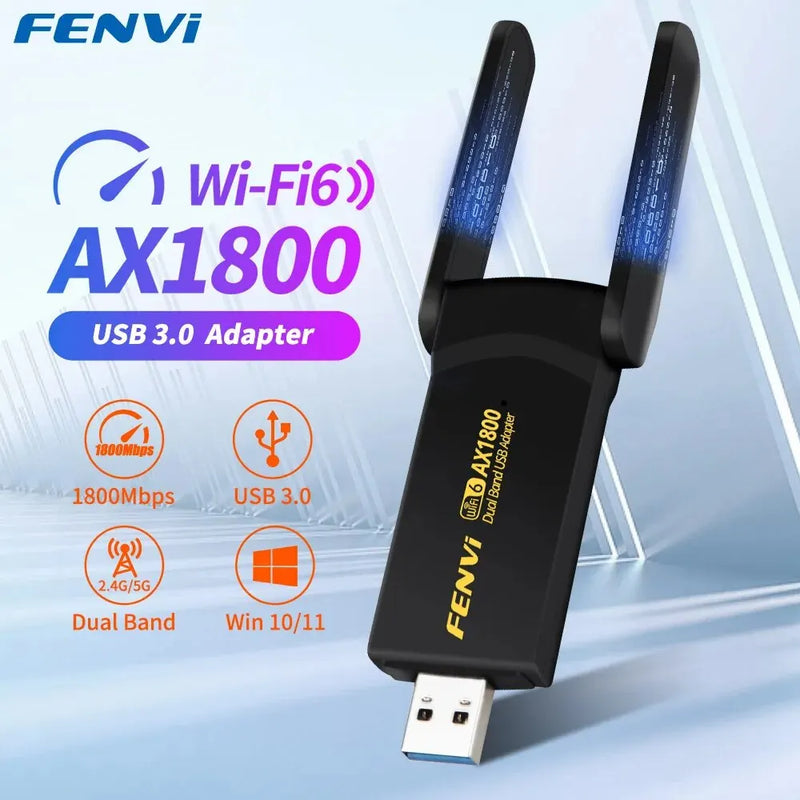 Wireless WiFi Receiver USB 3.0 
FENVI 1800Mbps